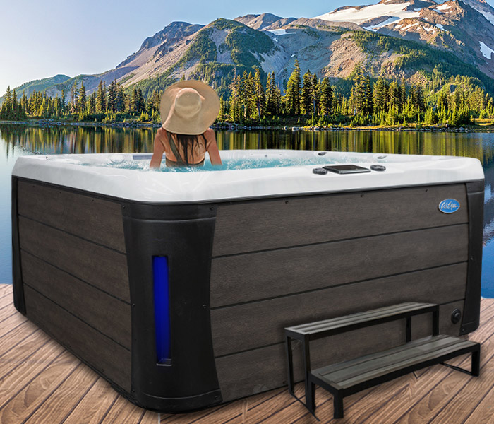 Calspas hot tub being used in a family setting - hot tubs spas for sale St Clair Shores