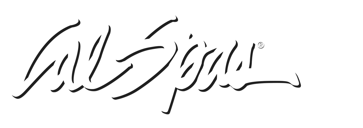 Calspas White logo hot tubs spas for sale St Clair Shores